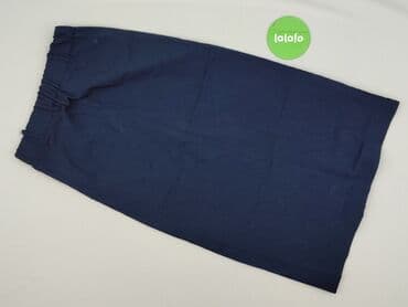 granatowa spódnice midi: Spódnica damska, rozmiar S — 2