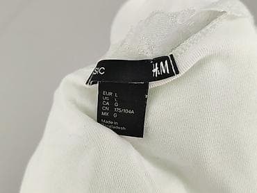 Ubrania damskie: H&M, Top damski, rozmiar L — 5