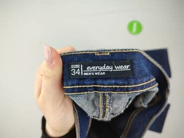 piżama dla par hello kitty: Jeansy dla mężczyzn, rozmiar L — 4