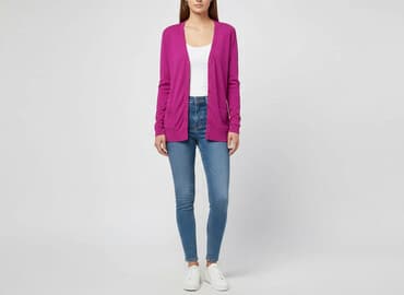 abercrombie fitch sweter: Kardigan damski, rozmiar M — 8