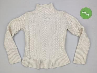 poncho: Sweter damski, rozmiar S — 3