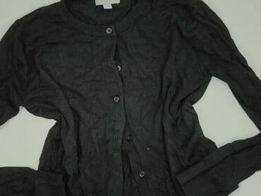 ażurowy kardigan h m: H&M, Kardigan damski, rozmiar M — 1