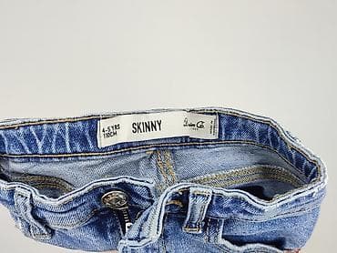 spodenki l: Spodnie jeansowe, DenimCo, 4-5 lat, 110, stan - Bardzo dobry — 4