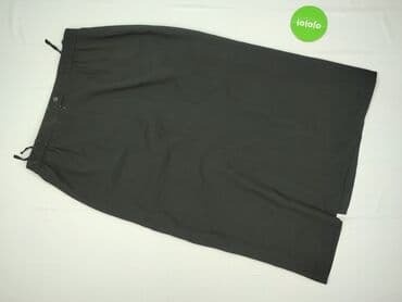 spódniczka midi z rozcięciem: Spódnica damska, rozmiar L — 4