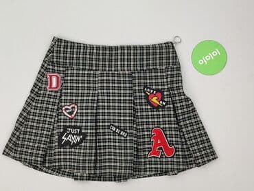 bershka spódnice w kratę: Bershka, Spódnica damska, rozmiar S — 3