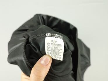 spódnice z eko skóry allegro: Legginsy Ze skóry ekologicznej damskie, rozmiar M — 4