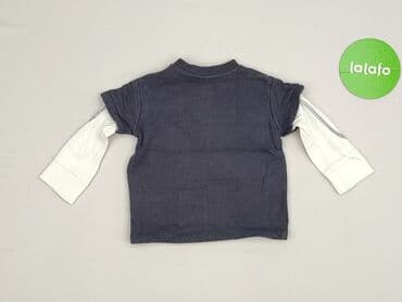 kurtka zimowa karl lagerfeld: Bluzka, Baby club, 3-6 miesięcy, stan - Bardzo dobry — 3