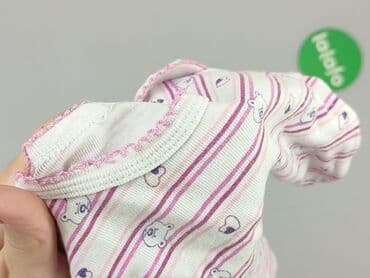 piżama pajacyk 128: Body, 0-3 months, 
condition - Very good — 5