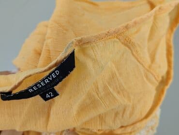 żółta bluzka reserved: Women's blouse, size XL — 6