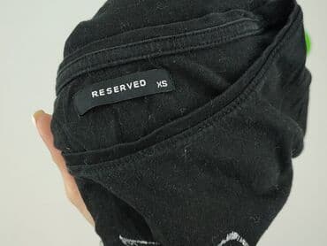reserved koszulka w koty: T-shirt damski, rozmiar XS — 6