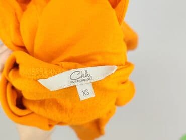 spodnie dresowe z napisami: Clockhouse, Bluza z kapturem damska, XS — 4