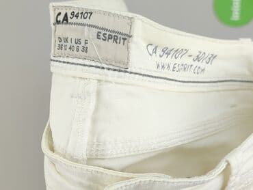 dawniej spodnie do konnej jazdy: Esprit, Spodnie materiałowe damskie, rozmiar M — 4