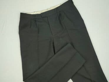 garnitury męskie c a: Spodnie garniturowe dla mężczyzn, rozmiar M — 1