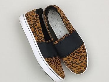 slip on 34: Clarks, Sneakersy damskie, rozmiar 37 — 1