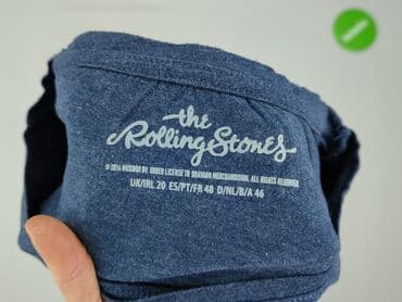 t shirty the beatles: The Rolling Stones, T-shirt damski, rozmiar 2XL — 4