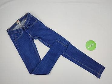 levisy dzwony: Bershka, Jeansy damskie, rozmiar 2XS — 2