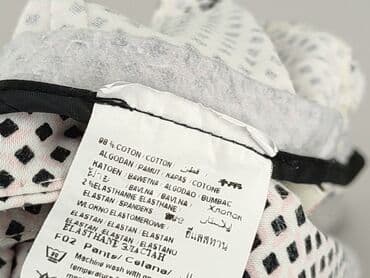 białe buty deichmann: CAMAIEU, Spodnie materiałowe damskie, rozmiar L — 6