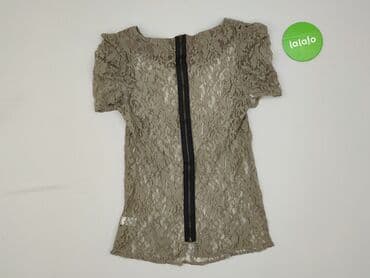 bluzka w geometryczne wzory: Topshop, Жіноча блуза, розмір S — 3