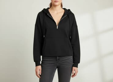 sinsay bluzy chłopięce: Sinsay, Bluza z kapturem damska, rozmiar S — 7