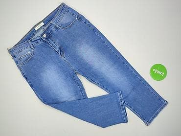 oversized jeans: Jeansy damskie, rozmiar 2XL — 2