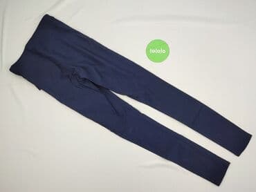 legginsy w prążki hm: H&M Divided, Legginsy rozmiar S — 3