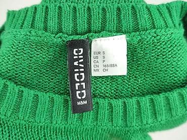 neonowy sweter: H&M Divided, Sweter damski, rozmiar S — 4