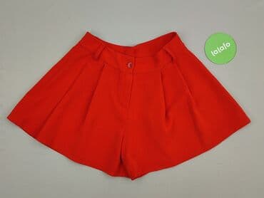 krótkie spodenki czerwone damskie: Szorty damskie, rozmiar S — 2
