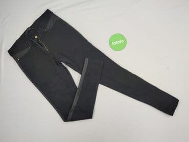 zara woskowane spodnie: Zara, Spodnie materiałowe damskie, rozmiar S — 3