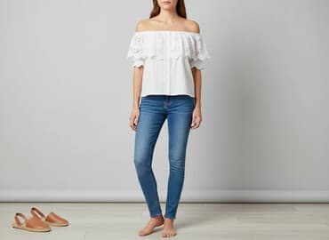 dluga biala koszula: Koszula damska, rozmiar M — 7