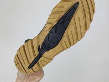 kod na darmowe ubrania shein: Kalosze męskie czarne z brązową podeszwą - Materiał: wodoodporne — 7