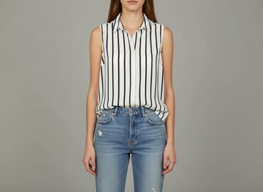 house bluzka z dlugim rekawem: House, Women's blouse, size L — 1