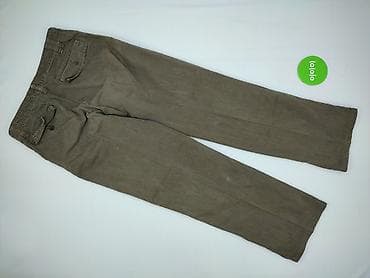 kis second hand: Spodnie materiałowe damskie, rozmiar L — 3