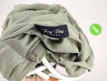 bluzy jednokolorowe: Women`s hoodie, size XL — 6