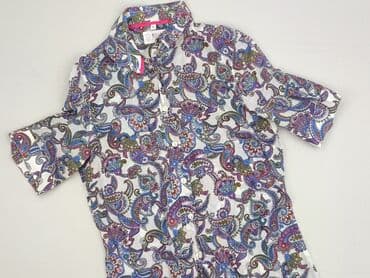 koszulka tommy hilfiger damska biala: MILANO ITALY, Koszula damska, S — 1