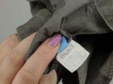 sukienki z szyfonu i koronki: Dungarees, 9-12 months, condition - Very good — 5