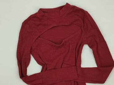 sweter piórkowy na drutach: House, Bluzka damska, rozmiar XS — 1