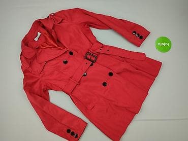 czerwony plaszcz: River Island, Trencz damski, rozmiar 2XL — 2