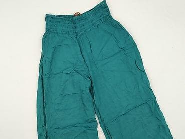 spodnie malwiny: Spodnie materiałowe damskie, rozmiar S — 1