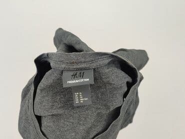 szara bluzka h m: H&M, Koszulka dla mężczyzn, rozmiar XL — 4