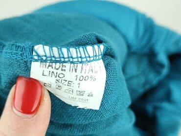 trampki biale lacoste: Spodnie materiałowe damskie, rozmiar S — 4