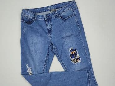 jeans skate: Yessica, Jeansy damskie, rozmiar M — 1
