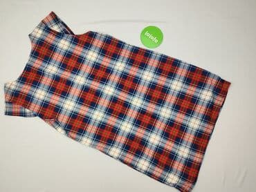 sukienka w kratę czerwona damska: Sukienka damska, rozmiar M — 4