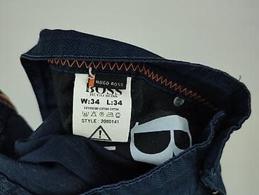 bogner: Hugo Boss, Chinosy dla mężczyzn, rozmiar L — 5