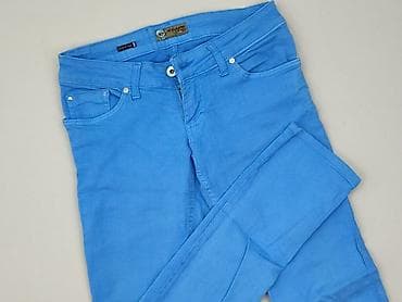 sprany jeans: Jeansy damskie, rozmiar S — 1