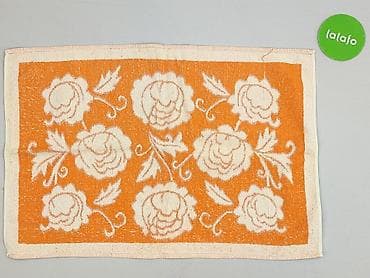 Artykuły papiernicze: Ręcznik 67 x 45, kolor - Pomarańczowy, stan - Idealny — 3