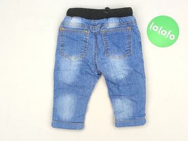 kombinezon czołgisty wz 2010: Denim pants, So cute, 6-9 months, condition - Perfect — 3