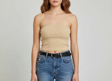 bluzki prazkowane: H&M, Top damski, rozmiar S — 6