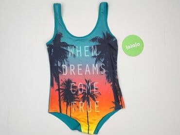 strój kąpielowy jednoczęściowy ze spódniczką decathlon: Terranova, Kostium kąpielowy, rozmiar S — 4