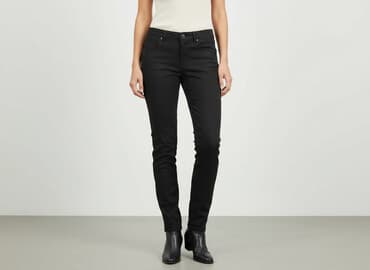 spodnie dresowe dla wysokich i szczupłych mężczyzn: H&M Divided, Spodnie materiałowe damskie, rozmiar M — 1