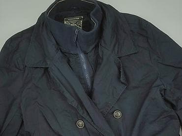 Męska kurtka Reserved, rozmiar L - Kolor: granatowy - Fason